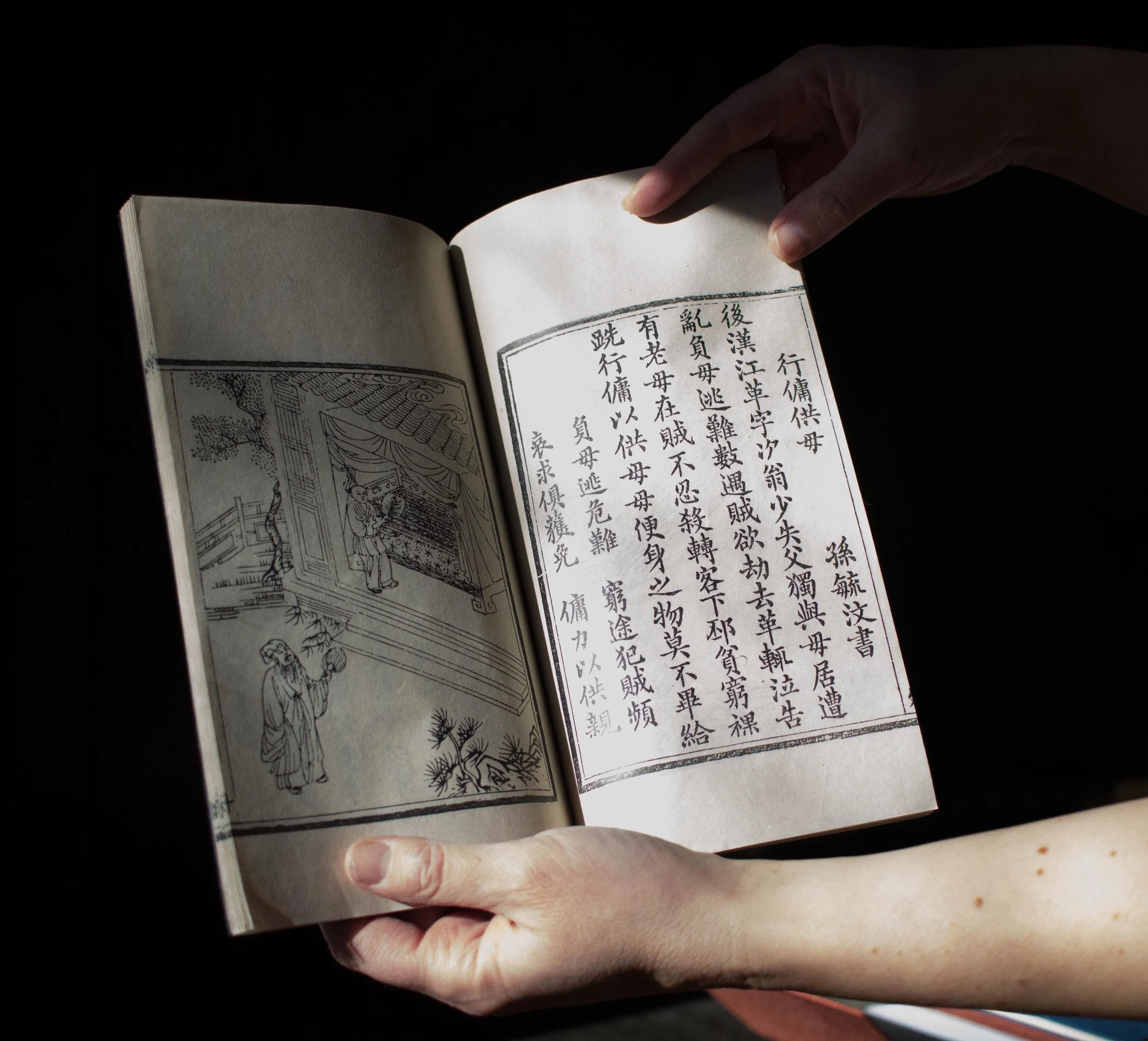 Traditional Chinese Book