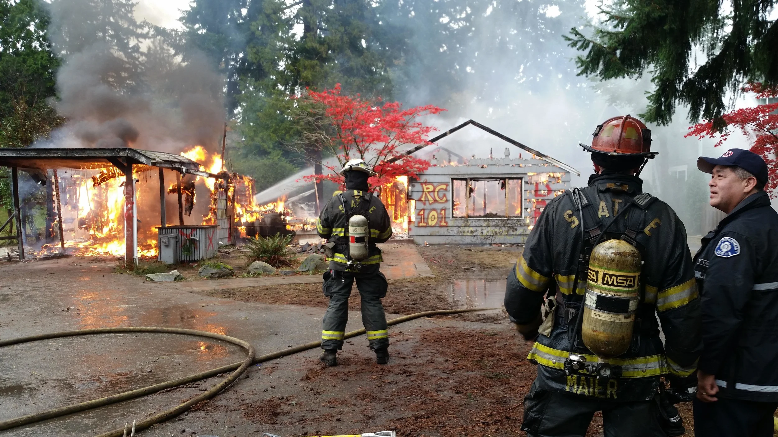 Chief on Scene