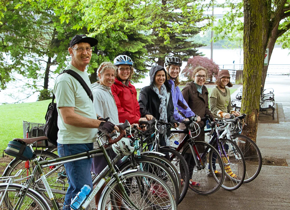The Tetra Tech Bike to Work Team