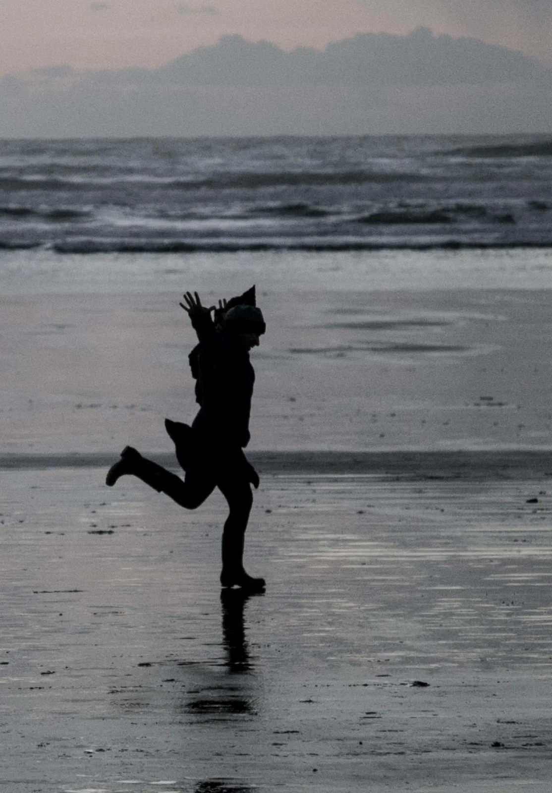 Deborah Brown at Manzanita, OR December 2015