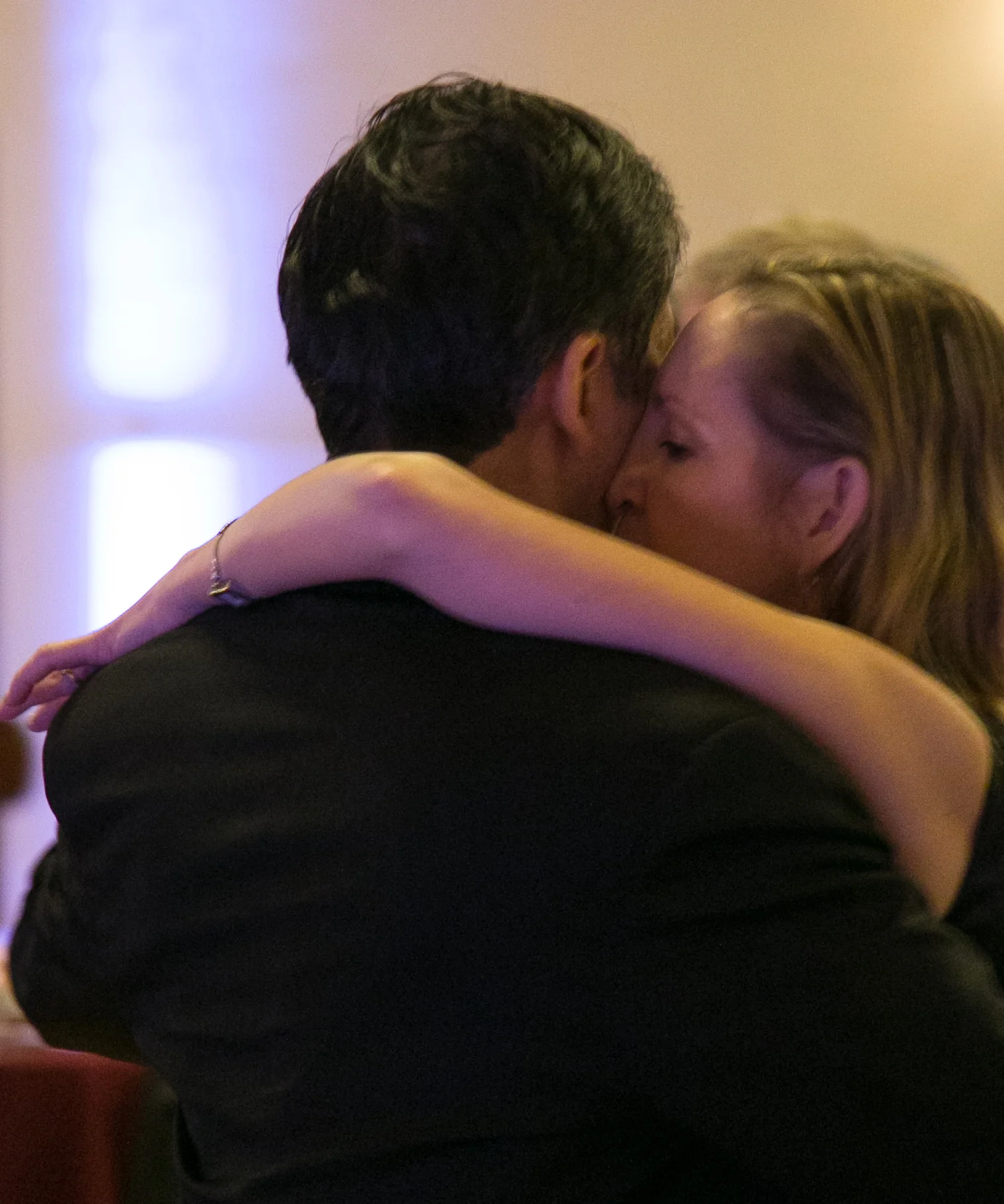 Olivia Levitt with Jonathan Yamauchi. Berkeley, California, February 2016.