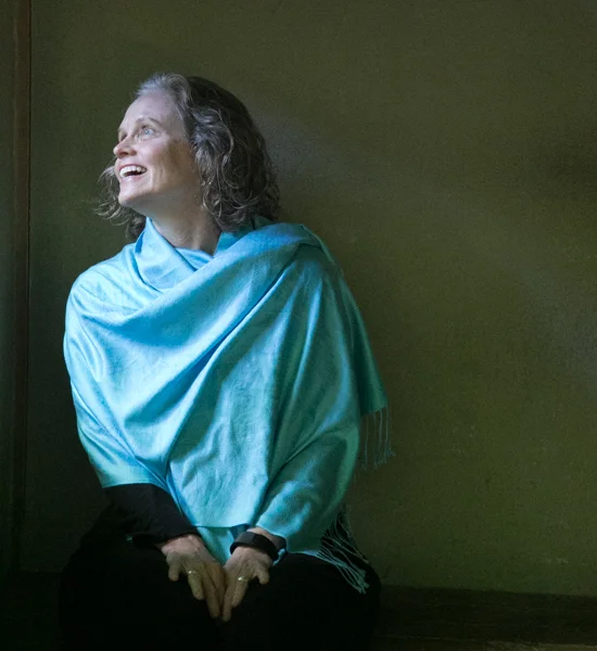 Sheila Silver at the Portland Japanese Gardens. July, 2016