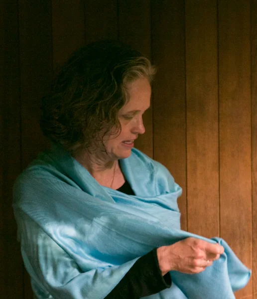 Sheila Silver at the Portland Japanese Gardens. July, 2016