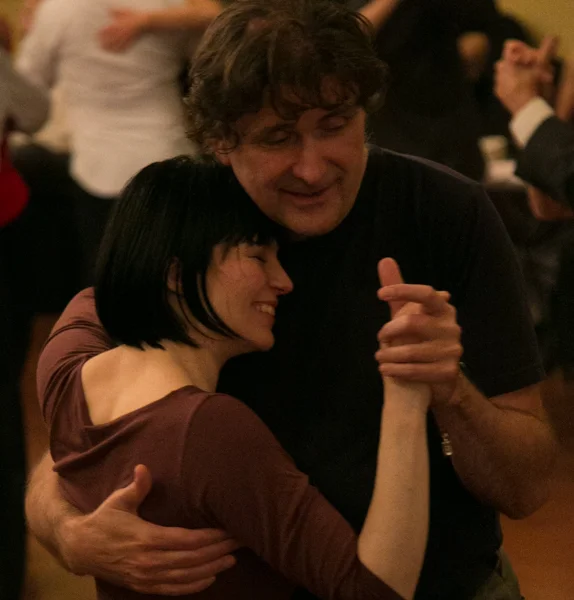 Vivian Konstantakos with Robert Hauk, Seattle, October 23, 2016