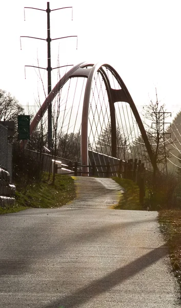 McLoughlin Boulevard Pedestrian Bridge