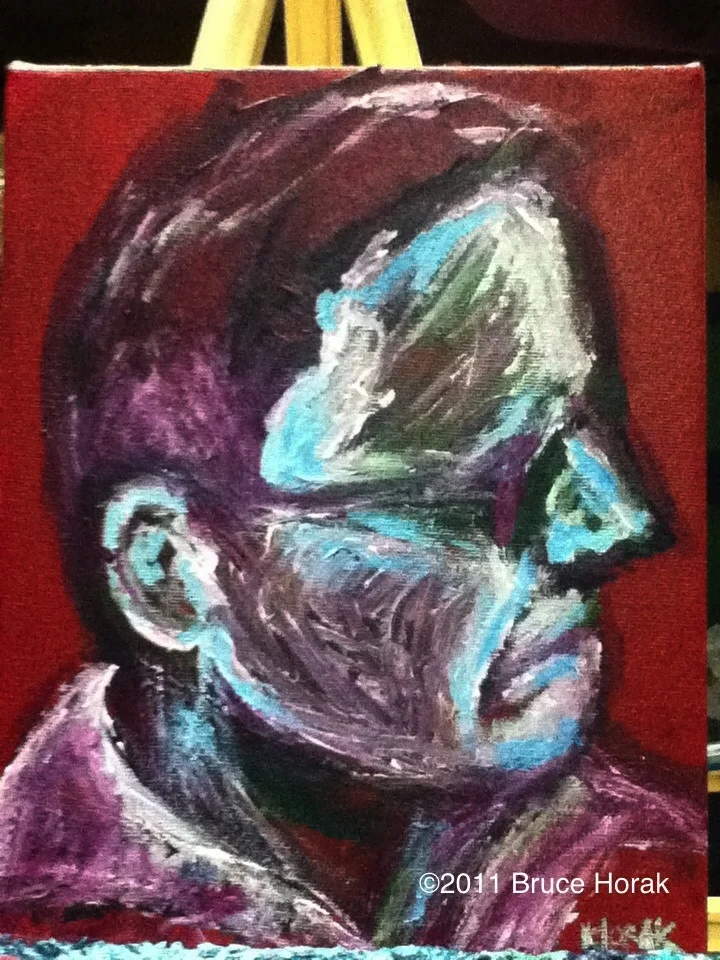 #100, Self Portrait