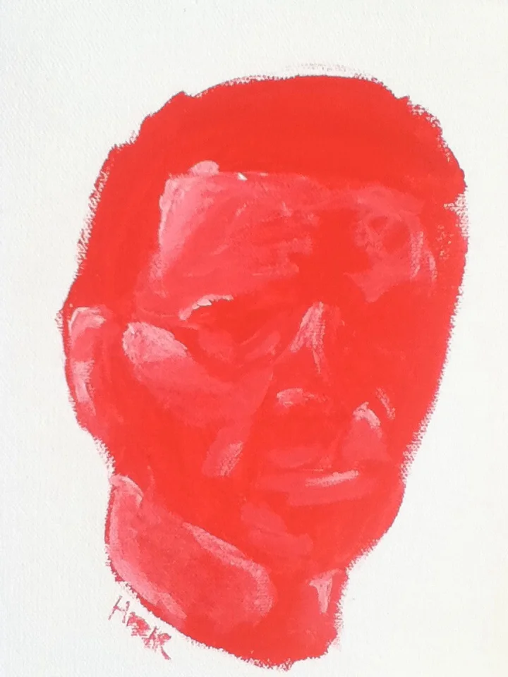 #195, Bruce Weir, Acrylic on Canvass, 8x10