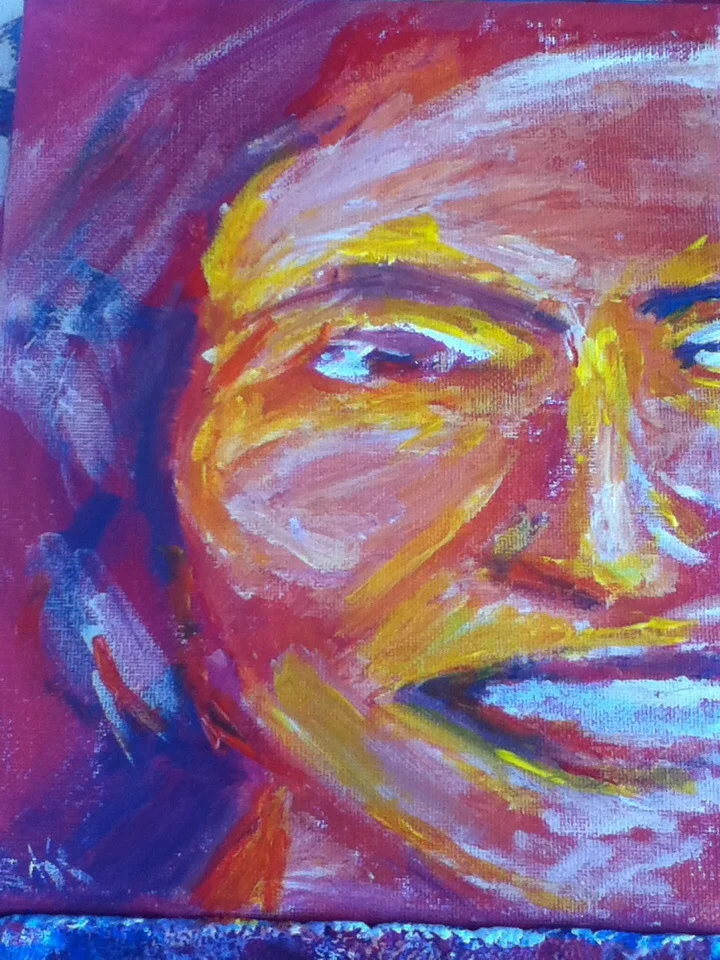 #211, Lindsay Burns, Acrylic on Canvass, 8x10