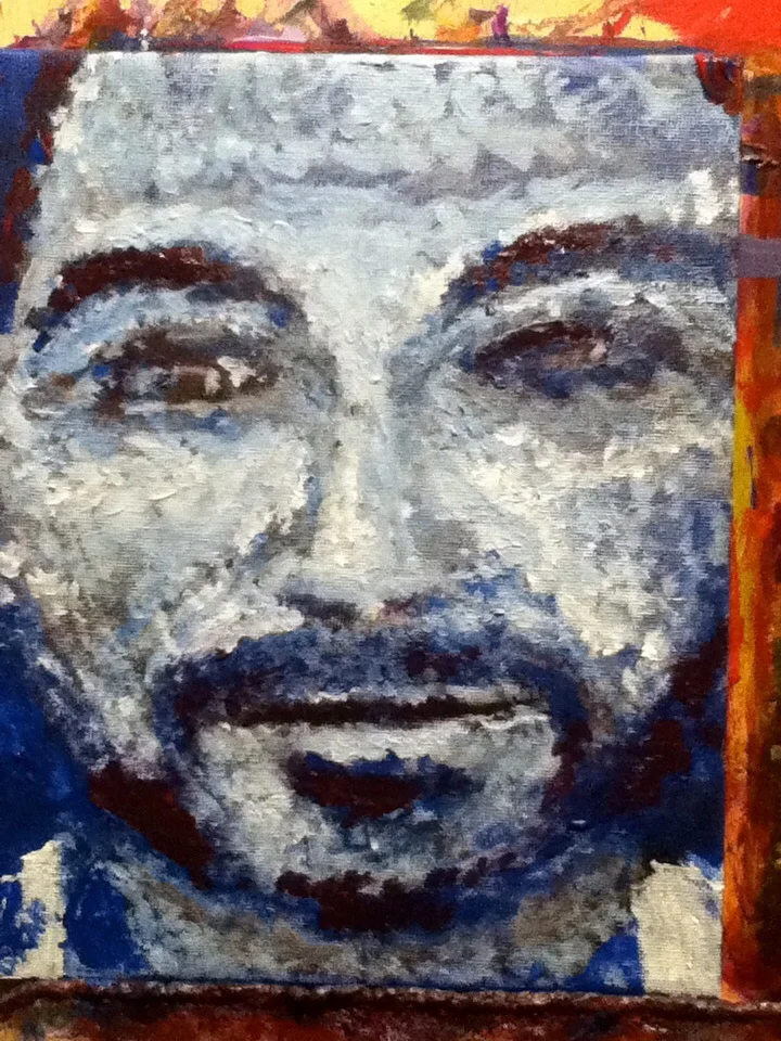 #217, Matthew Kennedy, Acrylic on Canvass, 8x10