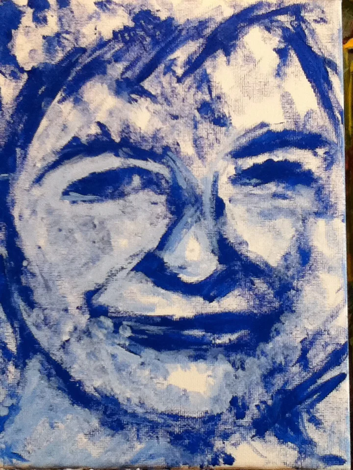 #226, Mallory Minerson, Acrylic on Canvass, 8x10
