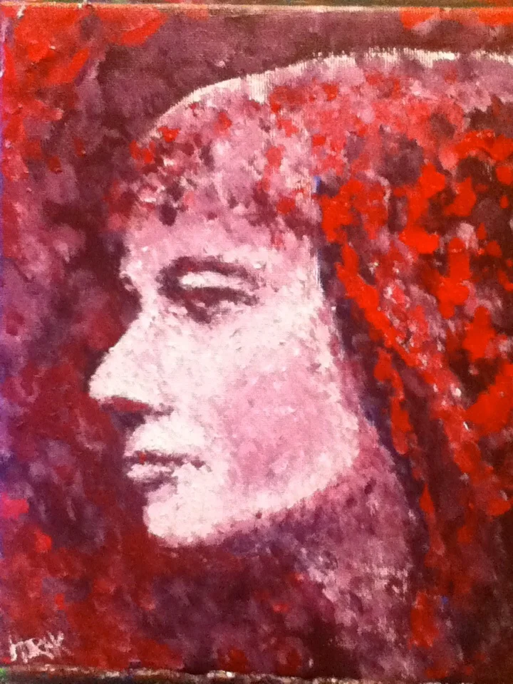#231, Taiste Ting, Acrylic on Canvass, 8x10