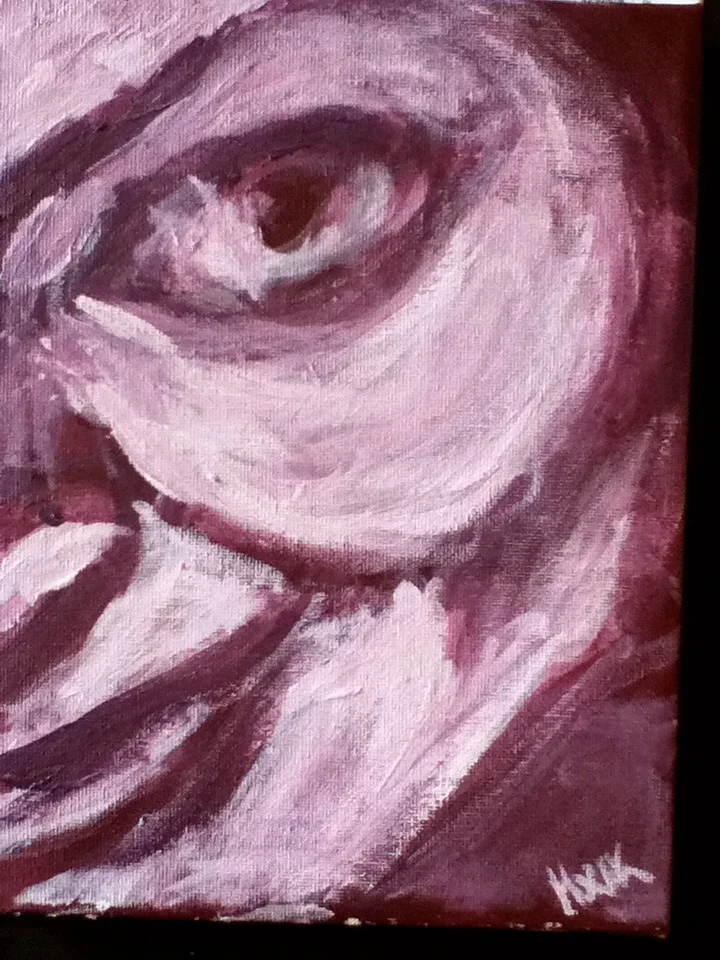 #233, Jacquline Russell, Acrylic on Canvass