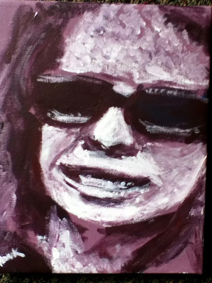 #234, Sarah Leggat, Acrylic on Canvass, 8x10
