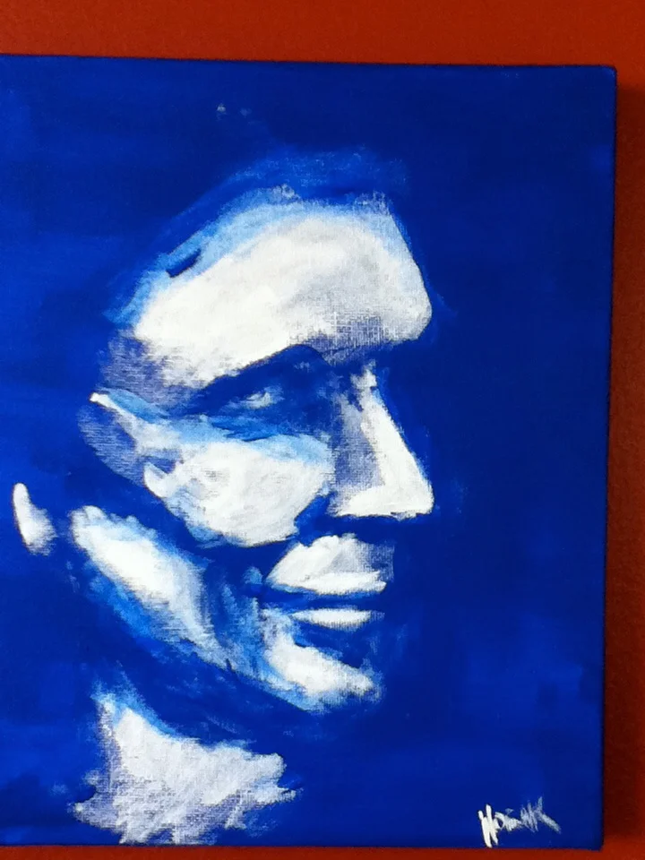 #250, Kate Ryan, Acrylic on Canvass, 8x10