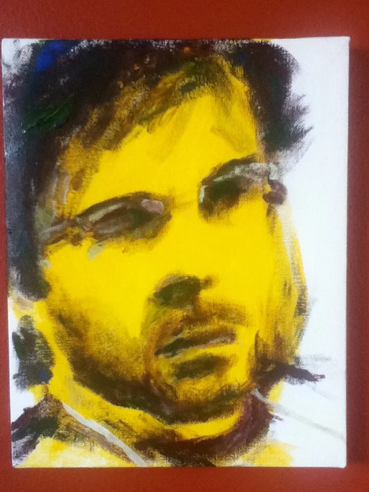 #252, Aaron Macri, Acrylic on Canvass, 8x10