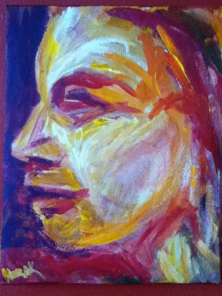 #256, Jania Craddock, Acrylic on Canvass, 8x10