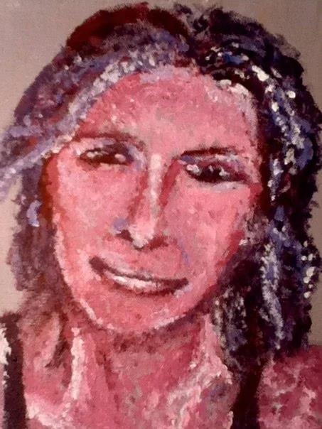 #270, Caroline Cave, Acrylic on Canvass, 8x10
