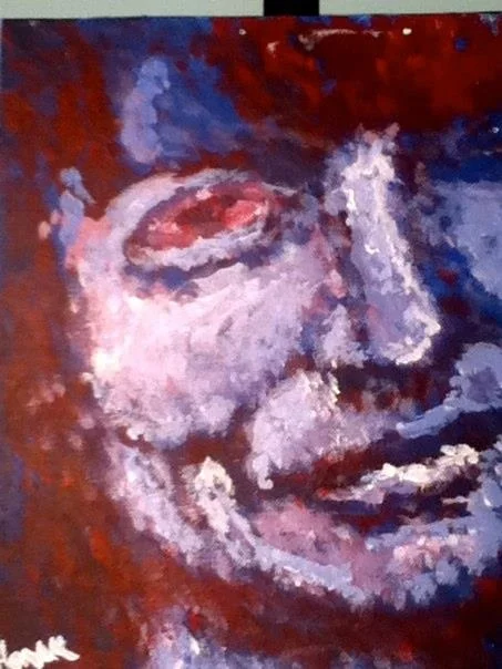 #271, Aurora Browne, Acrylic on Canvass, 8x10