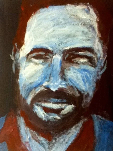 #273, Kurt McKinstry, Acrylic on Canvass, 8x10