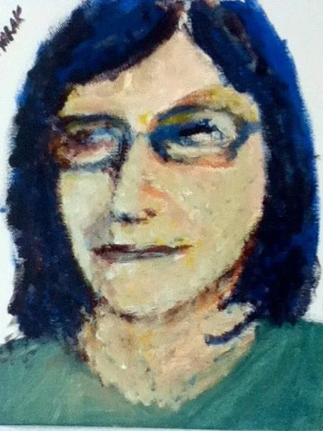 #280, Becky Johnson, Acrylic on Canvass, 8x19