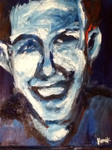 #296, John Kowalchuck, Acrylic on Canvass, 8x10