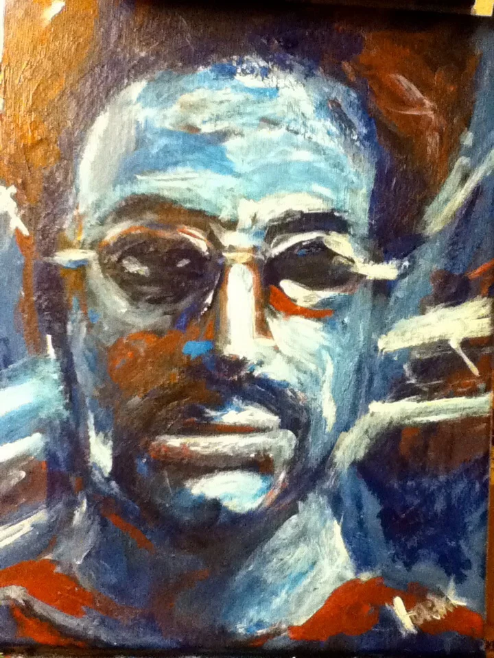 #400, Self-Portrait