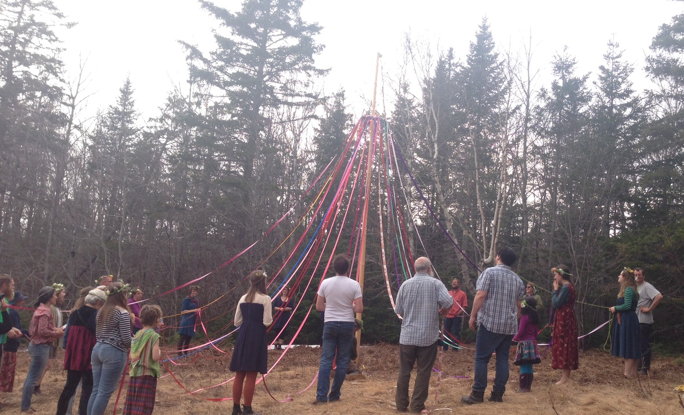 The Maypole... the beginning.