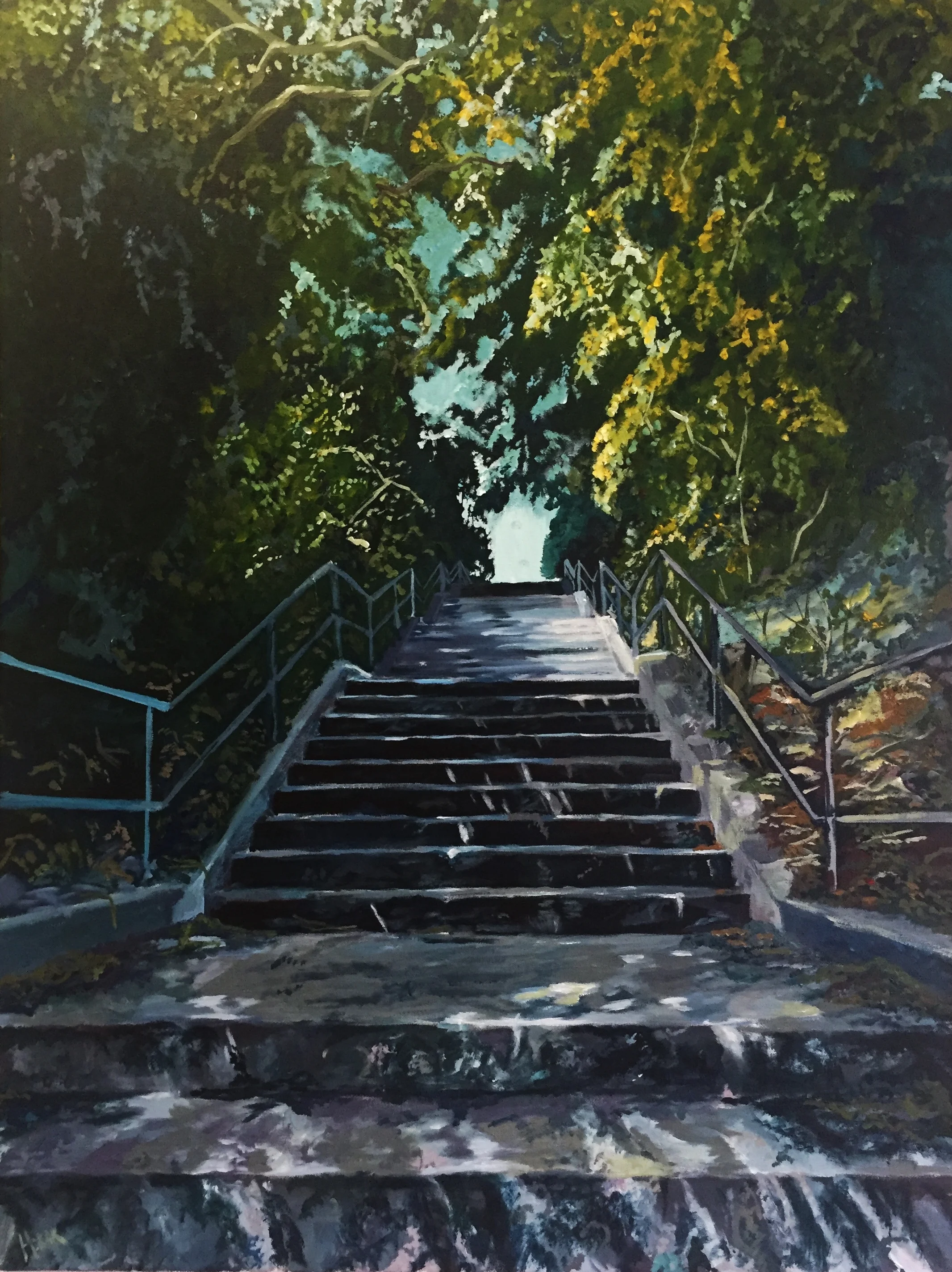 Staircase, Regal Road