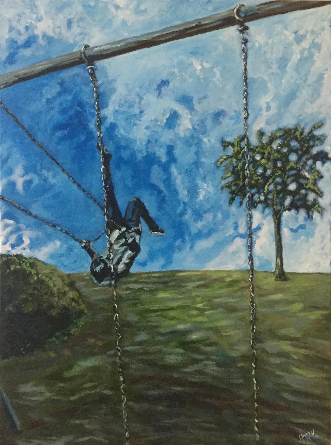 She Swings and the Clouds Part