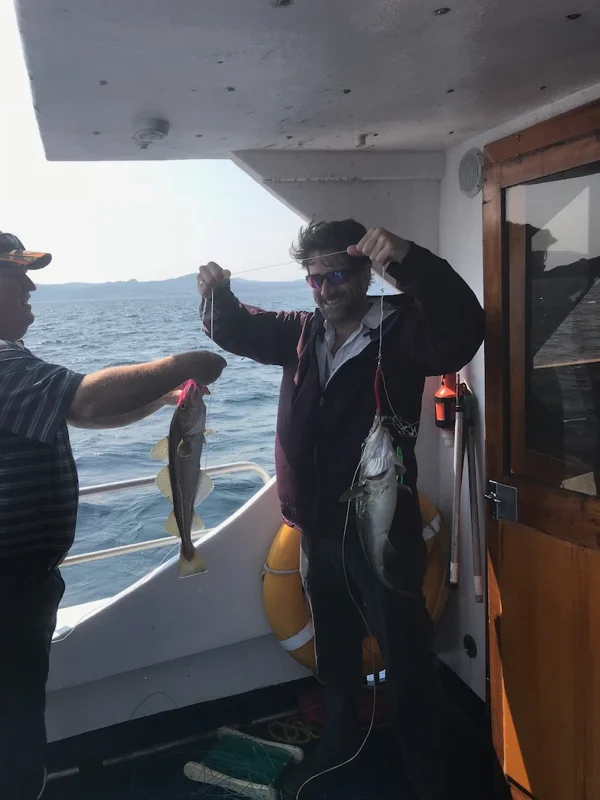 2 cod at once. I'm shocked