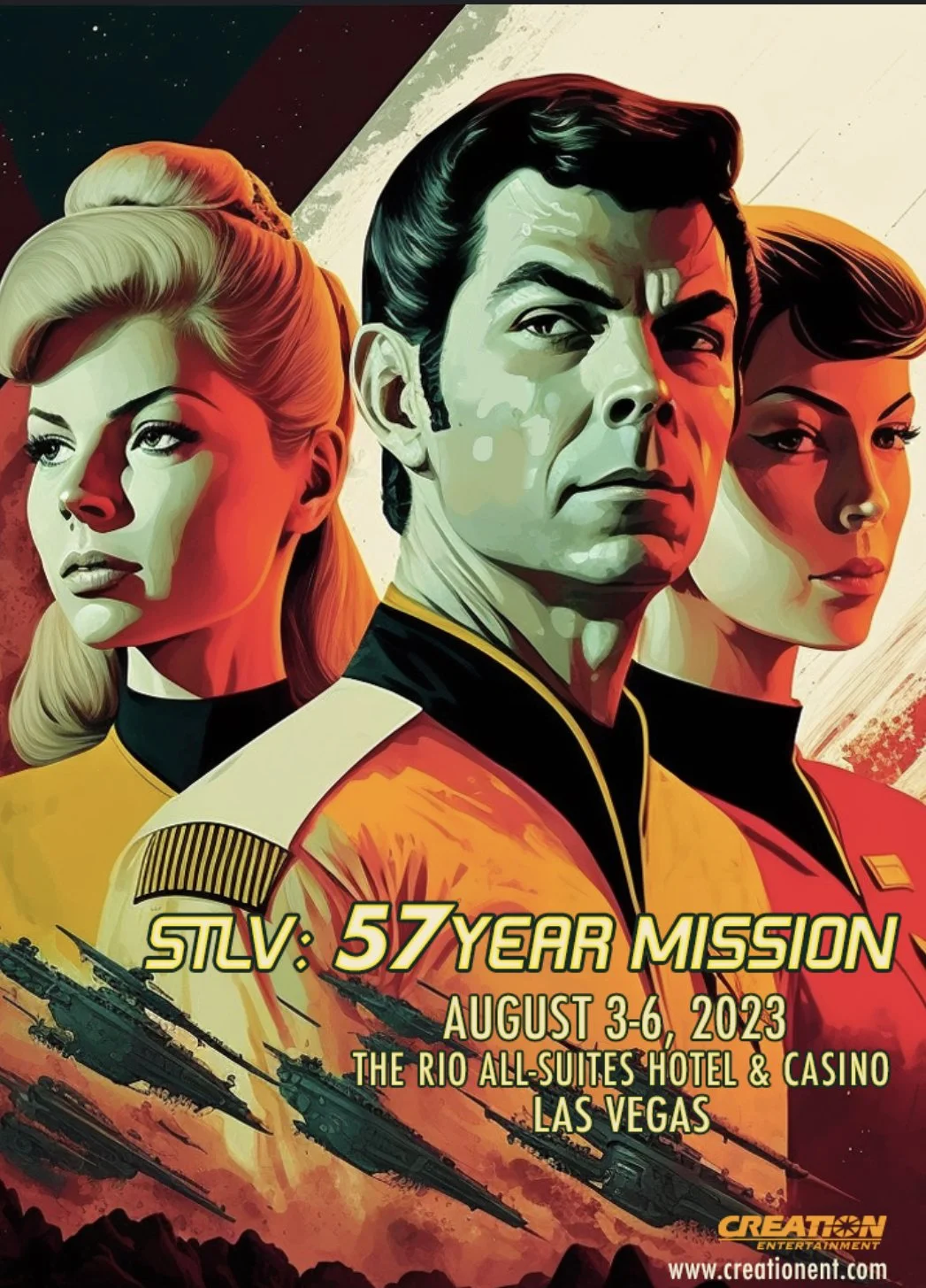 ST:LV 57  Year Mission