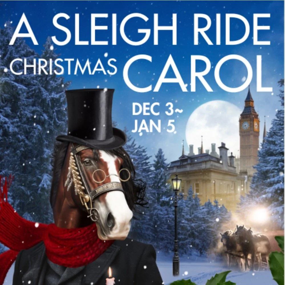 A Sleigh Ride Christmas Carol