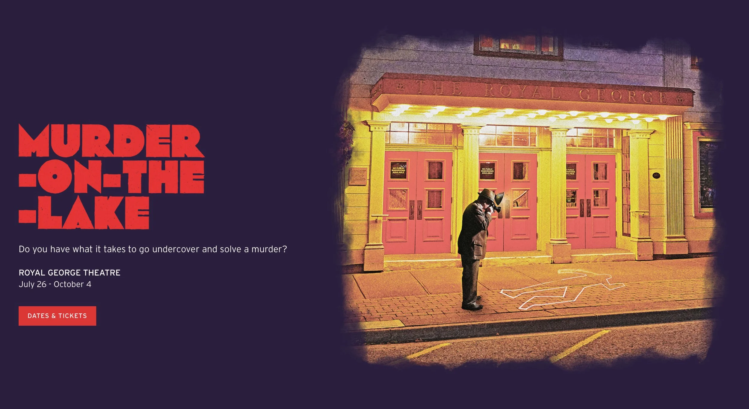 Murder on the Lake at the Shaw Festival 