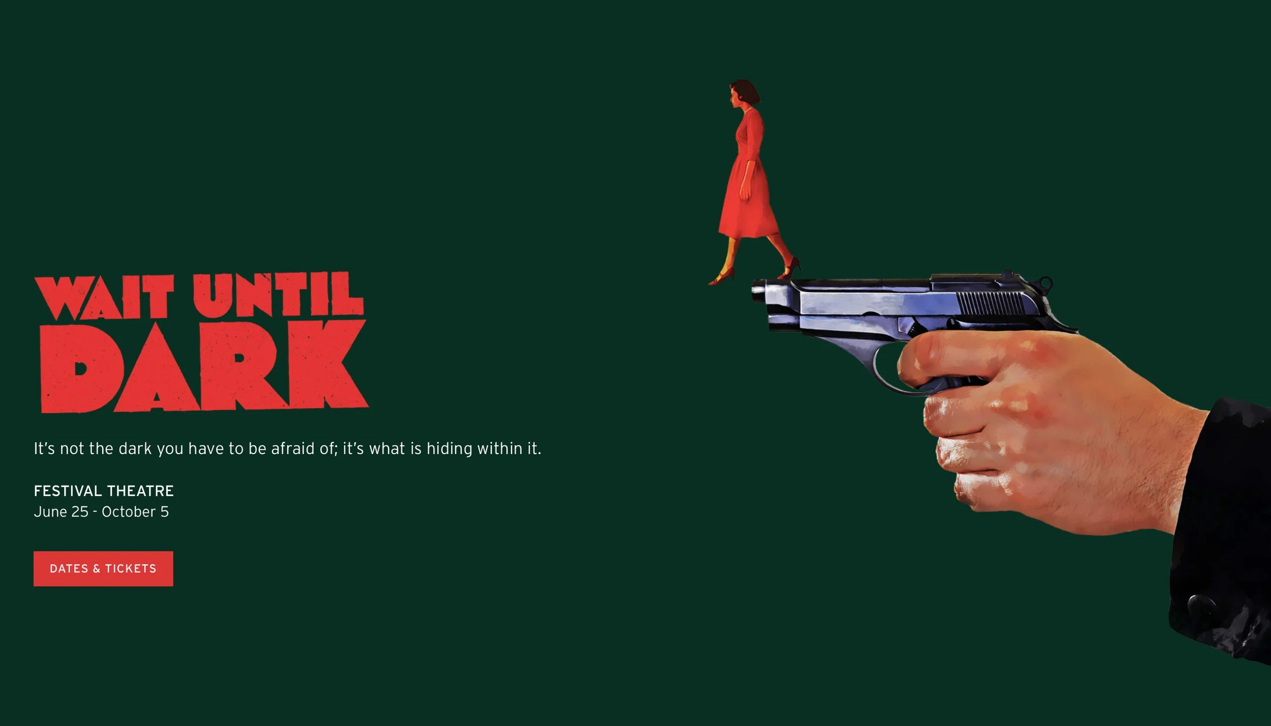 Wait Until Dark at the Shaw Festival 