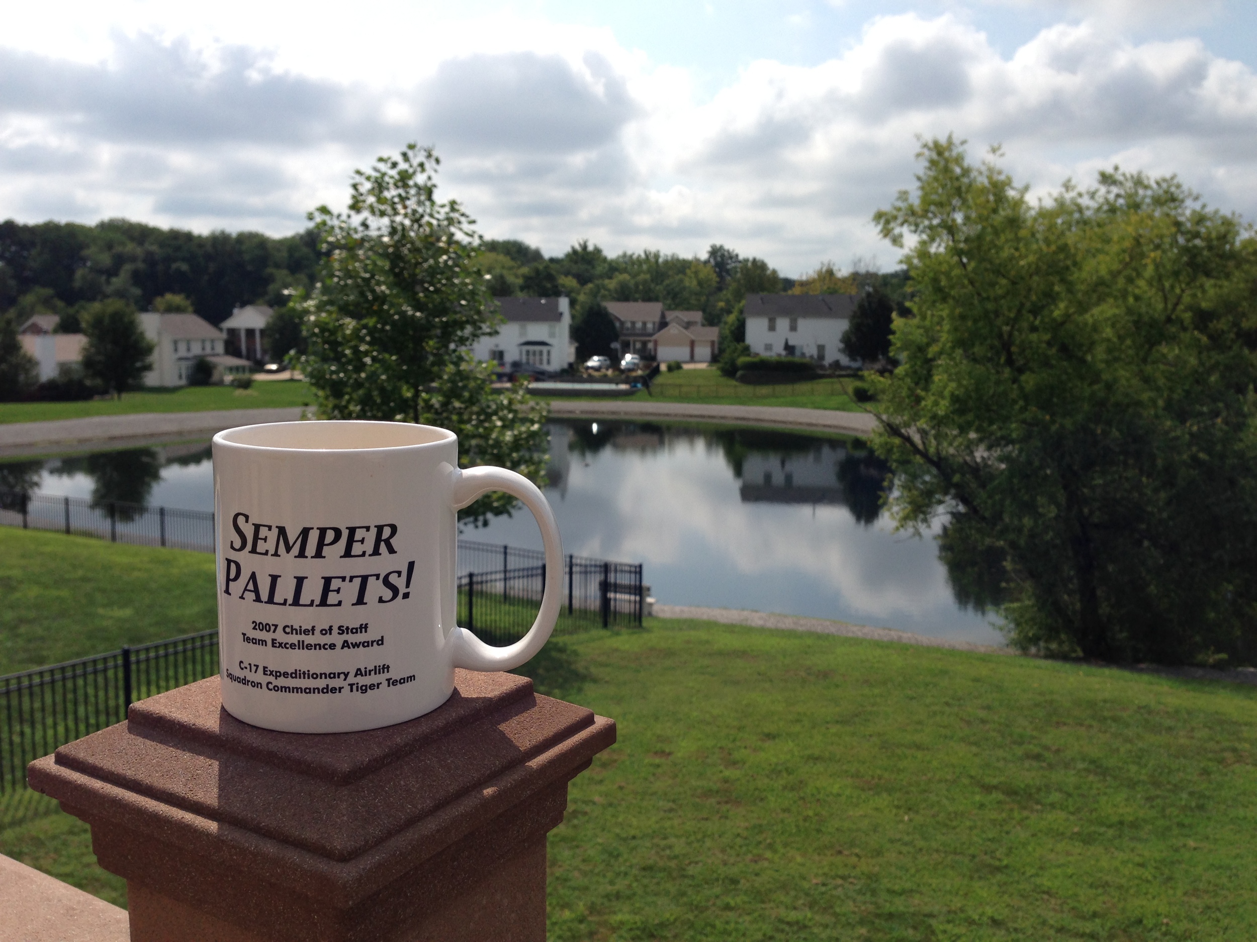 SEMPER PALLETS!