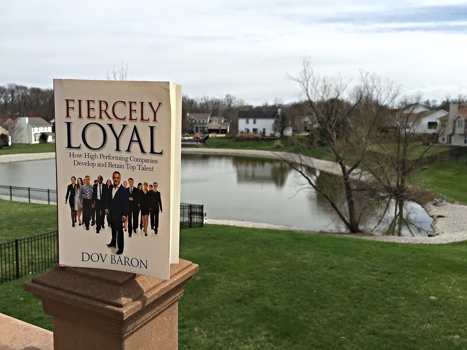 " Fiercely Loya l" by Dov Baron. You're gonna wanna read it & pass it to someone you care about