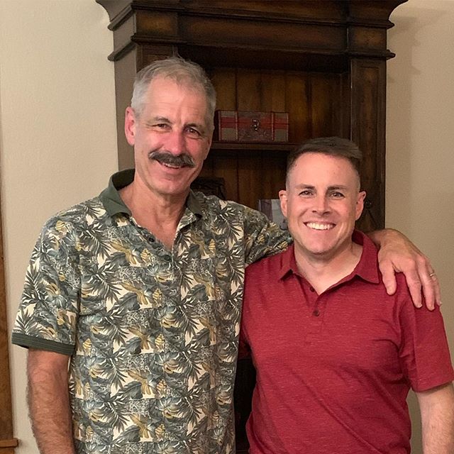So thrilled to spend some time with a great friend and mentor. Thank you Gen(ret) Marcus Jannitto for all the advice and leadership you provided me during the Air National Guard Commander Development Course a few years back. It was great catching up with you. @teamscottafb @leaderdevelopment @prodev @airnationalguard