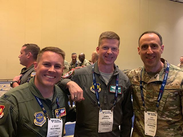 The best ADO team in the history of the 16th Airlift Squadron! #LionPride @16as_lions #16AS