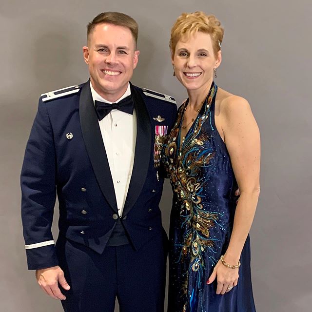 A wonderful night at the Scott AFB Military Ball. Big thanks to the ball committee and our special guest speaker Ms Mandy Vaughn from Vox Space. Celebrating Scott’s Lighter Than Air Years with a nod to the future! Scott AFB Air Force Ball Scott Air Force Base #LighterThanAir #HBAF72 #HappyBirthdayUSAF