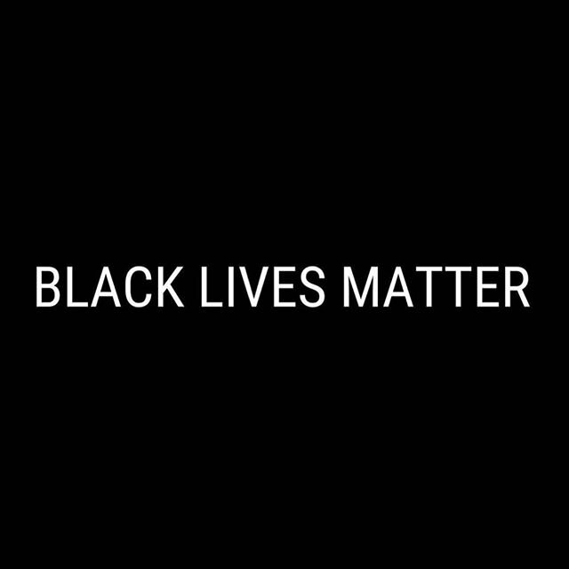 I stand in solidarity. For justice. For equality. For black lives. 🖤 #blacklivesmatter #ihearyou #iseeyou #istandwithyou #blmanhua