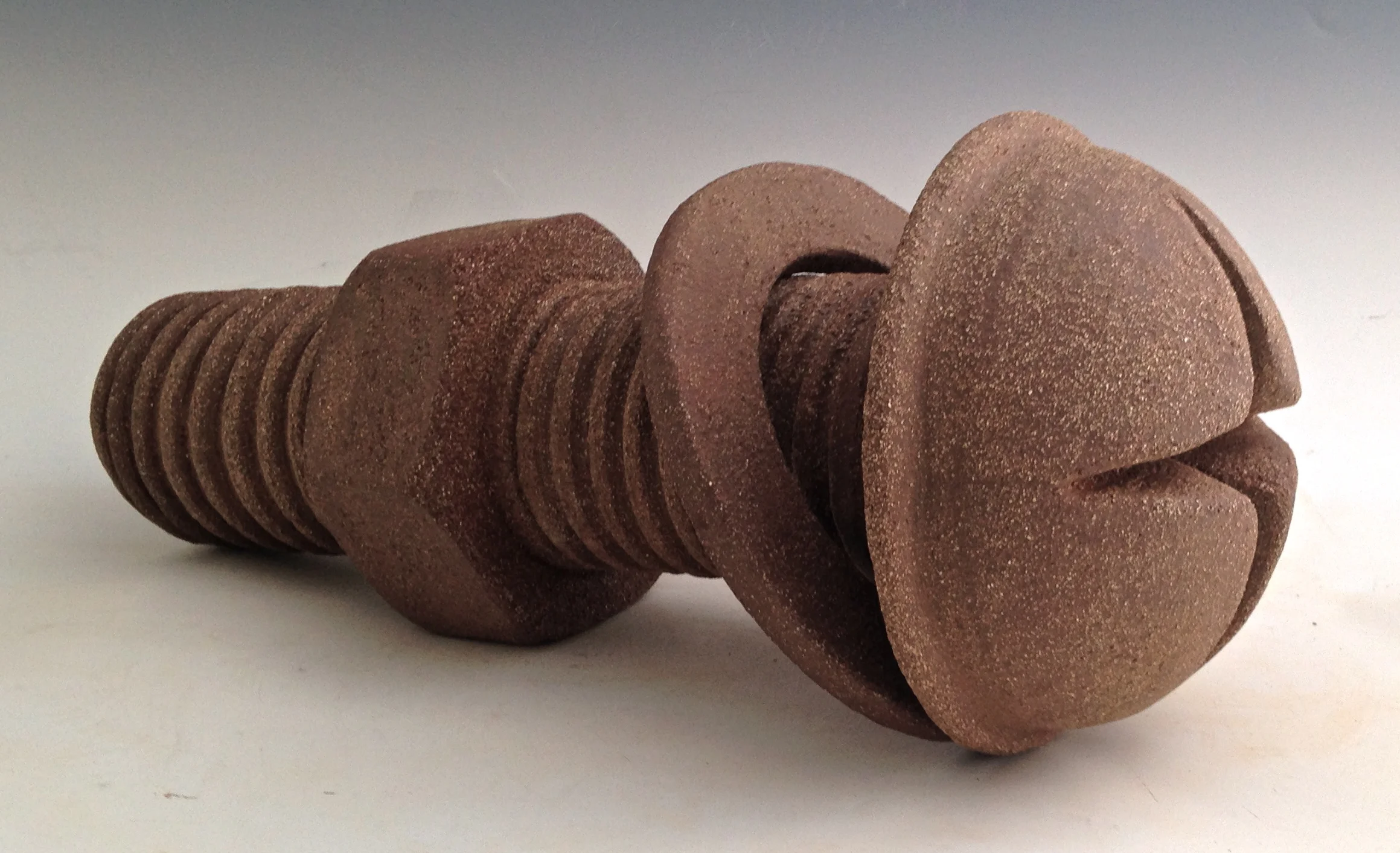 Bolt, Washer and Nut in Repose
