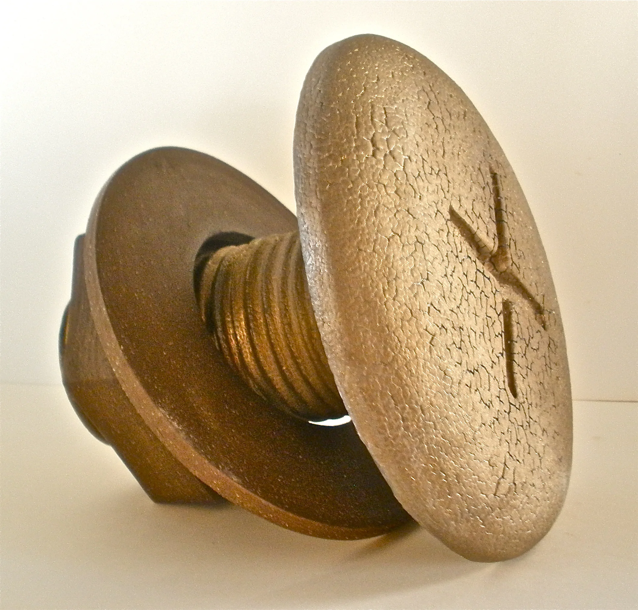 Bolt, Nut and Washer/Bronze