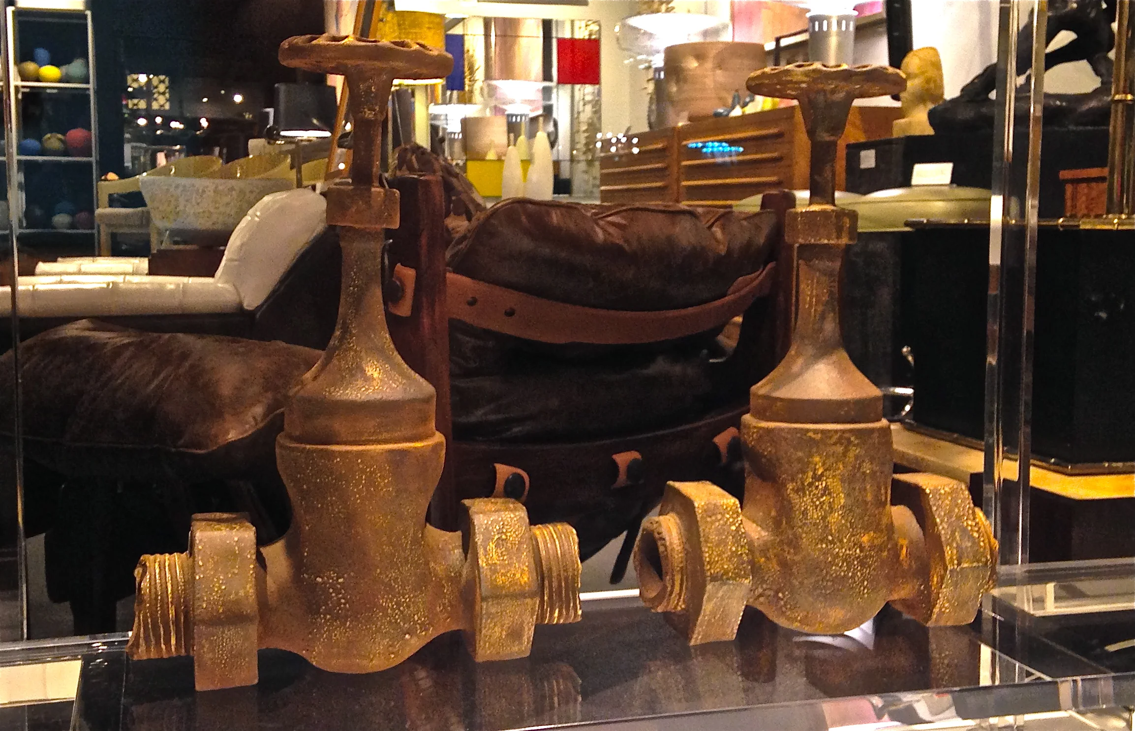 Rusted Gate Valves 1 and 2