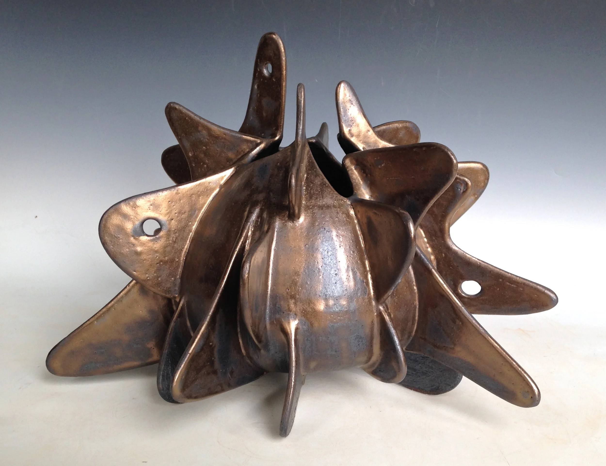 Bronze Fine Vessel