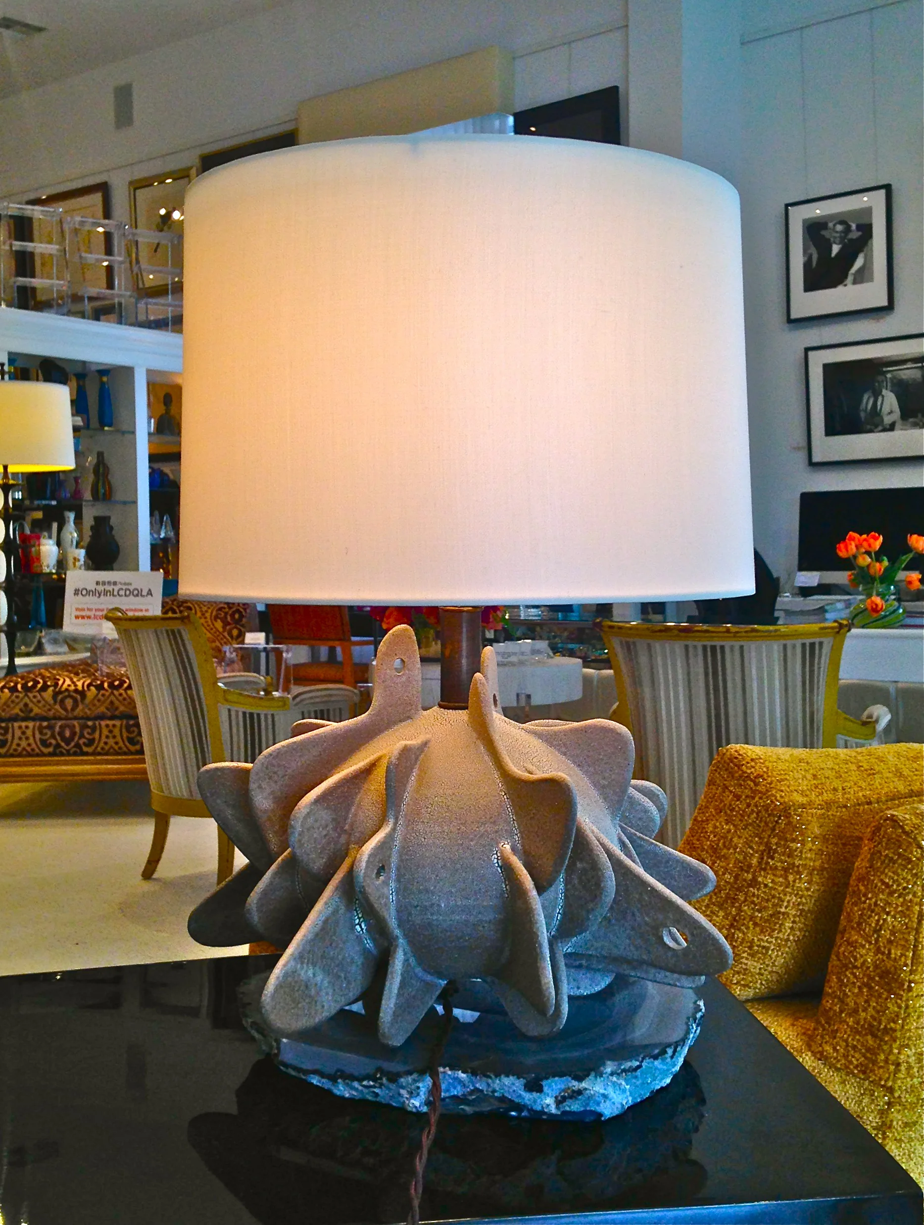 Fin Lamp