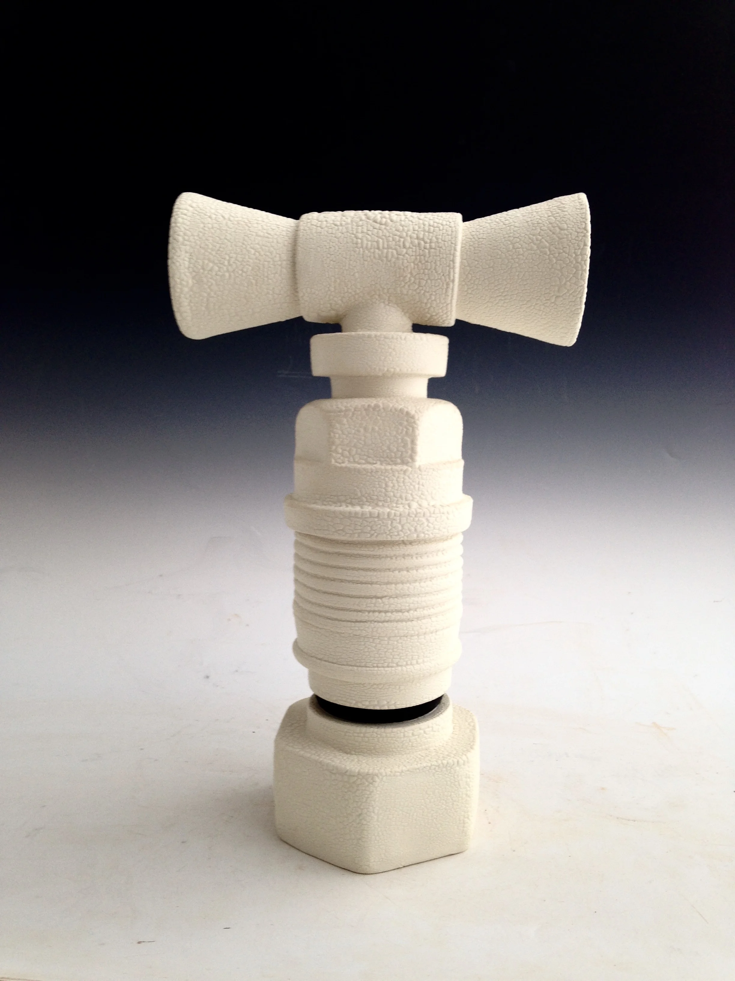 White Gate Valve