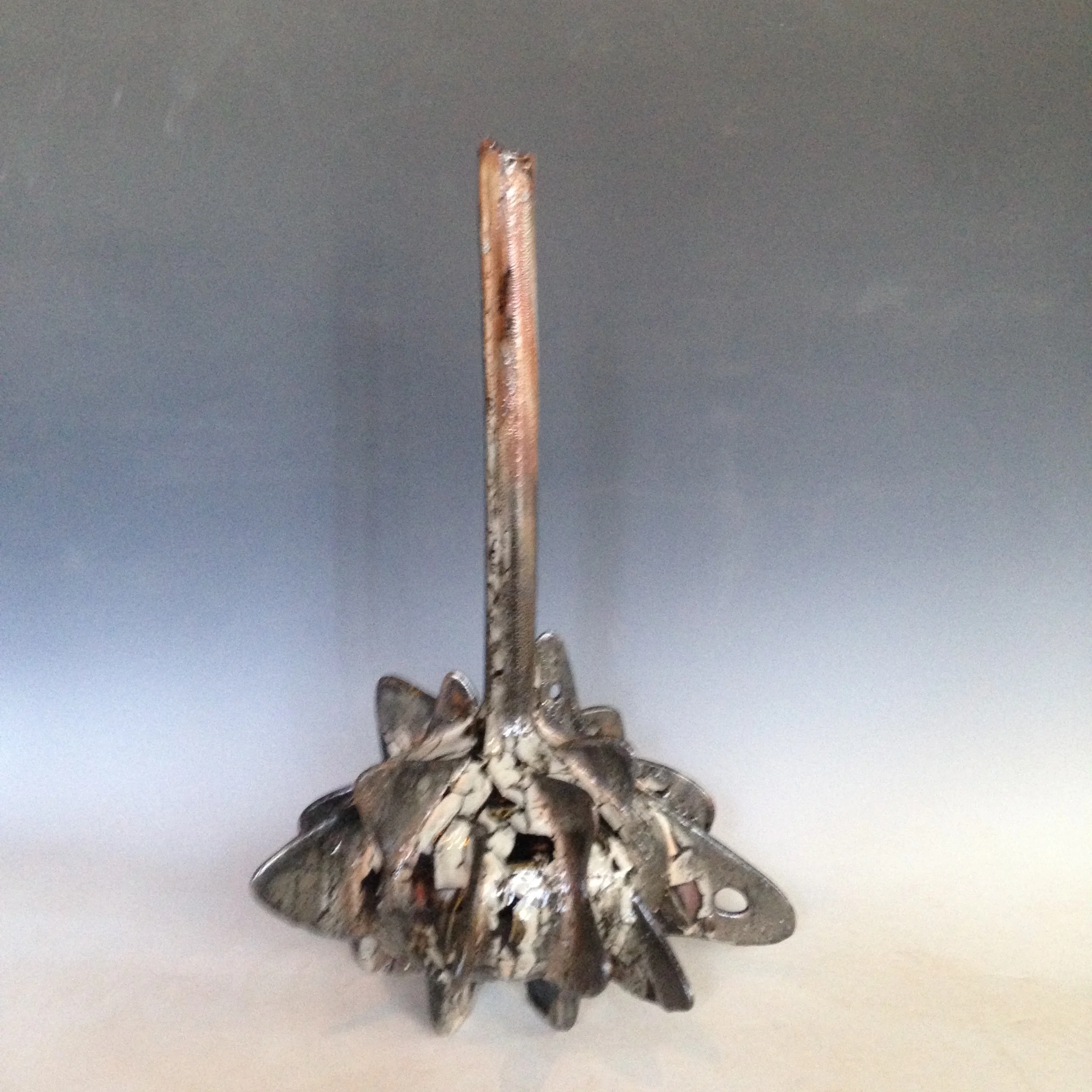 Fin Vessel with Long Neck