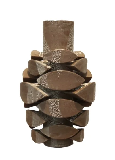 White Crackle Totem