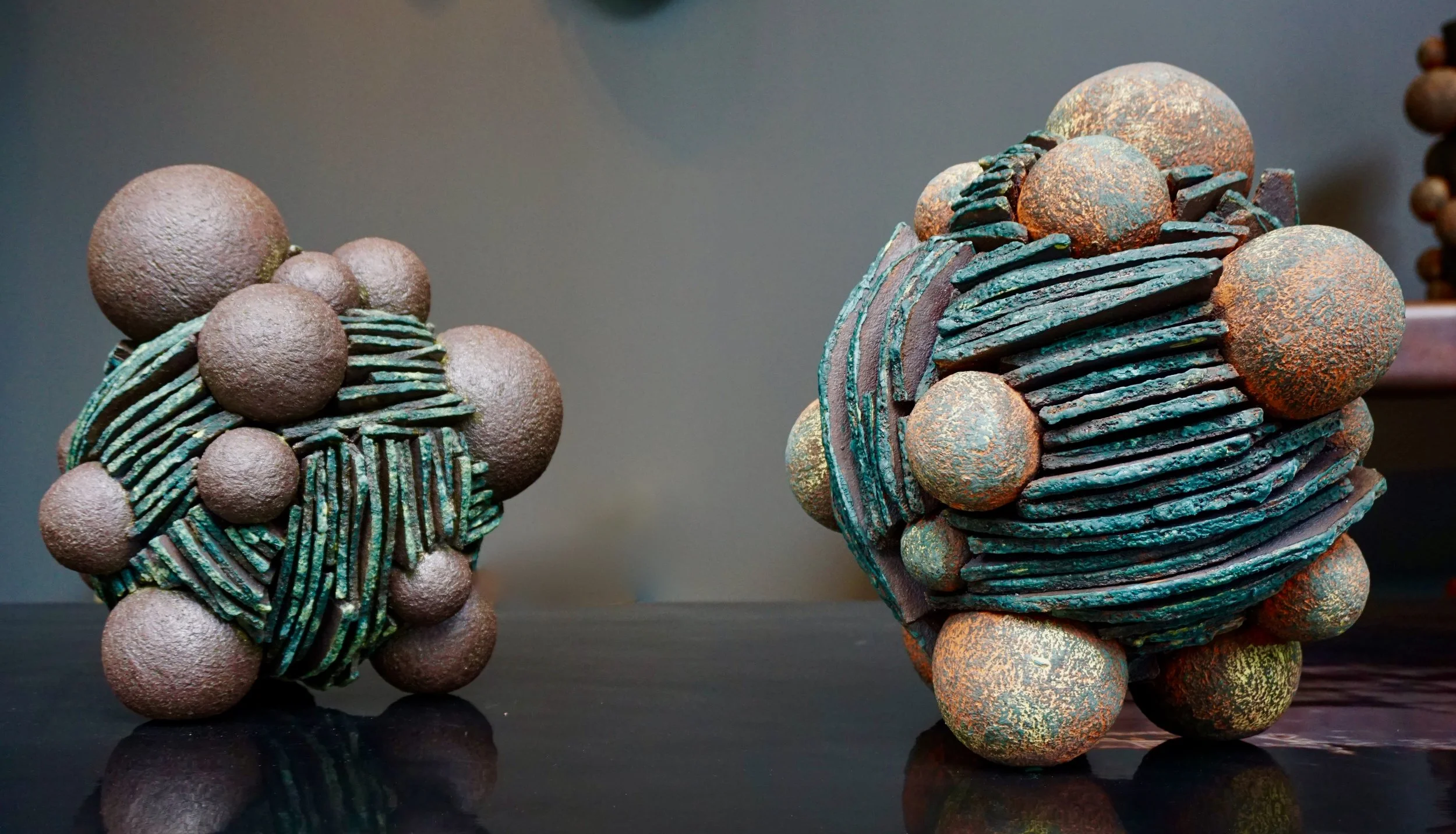Ball Box with Lid 2 (right of photo)
