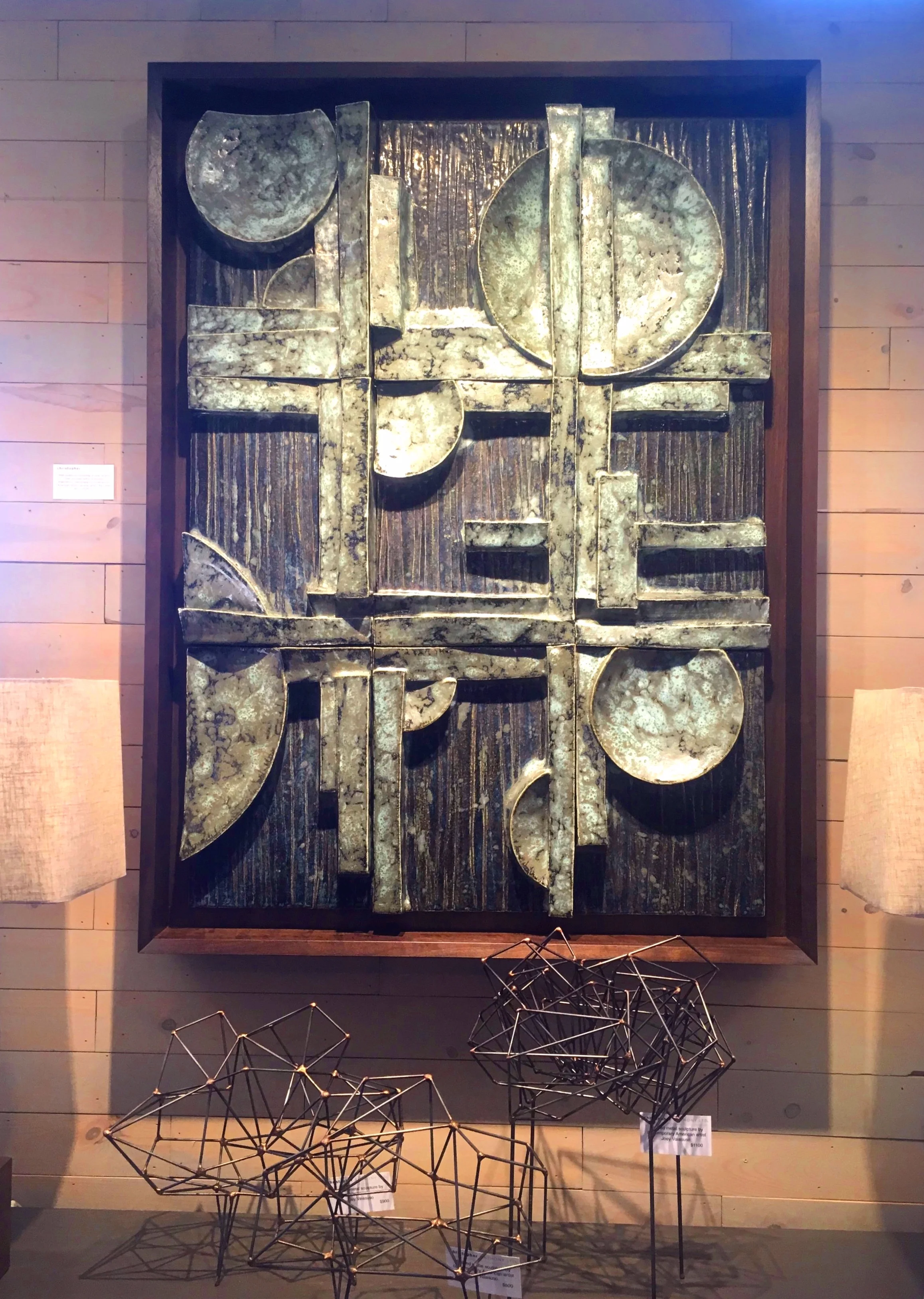Sculptural Panel #3
